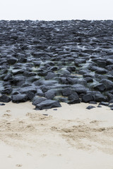 deichbefestigung bei westkapelle