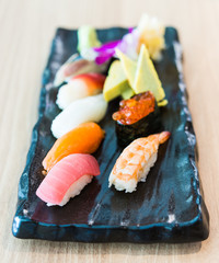 Nigiri sushi