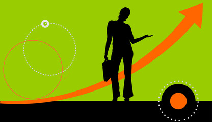 Vector illustration background.