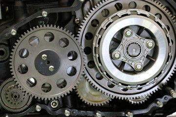 Motorcycle gear system.