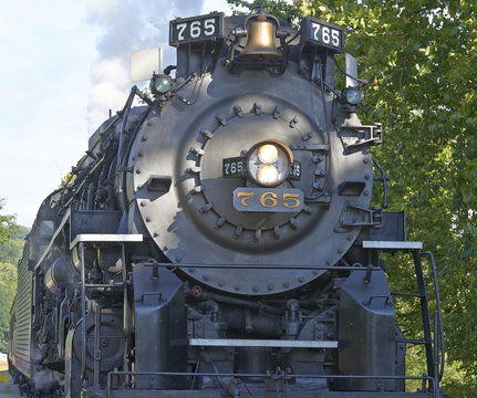 Cuyahoga Valley Scenic Railroad Steam Engine