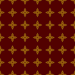 Vintage seamless pattern