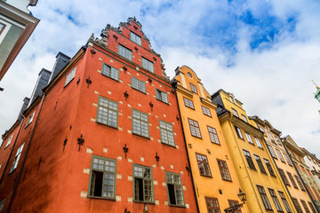 Stortorget place in Gamla stan, Stockholm