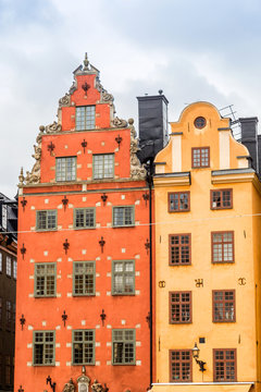 Stortorget place in Gamla stan, Stockholm