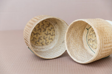 Bamboo wooden rice box