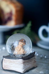 Merry christmas angel