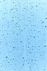 Raindrops on the window