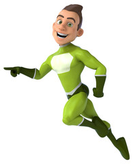 Fun superhero