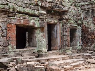 Fototapeta na wymiar Angkor Wat, Ta Prohm Khmer temple, Cambodia