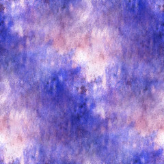 impressionism  artist pink, blue  seamless  watercolor wallpaper
