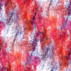 impressionism  artist red, gray, lilac seamless  watercolor wall