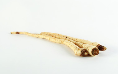 Parsley isolated on white