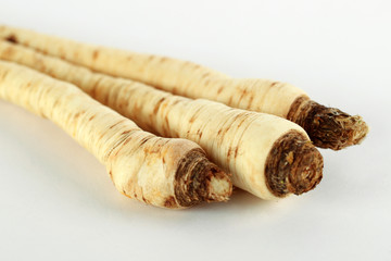 Parsley isolated on white