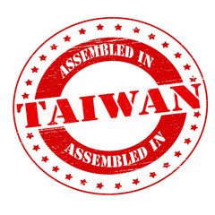Assembled in Taiwan
