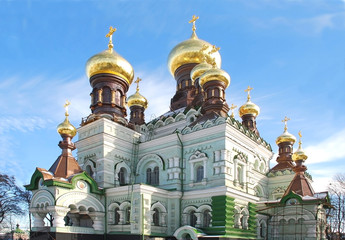 Fototapeta na wymiar The Orthodox Church in Ukraine