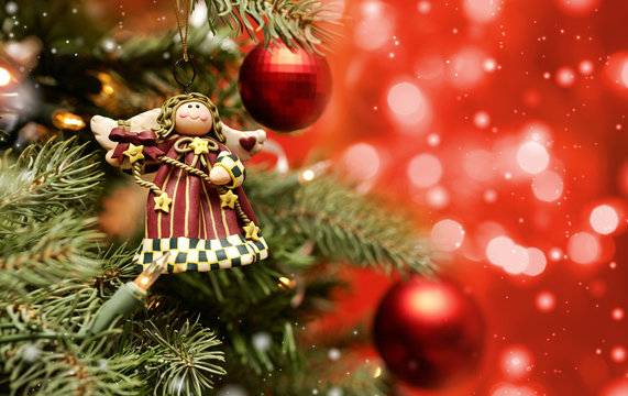 quot Christmas Angel quot Images Browse 2 163 Stock Photos Vectors and