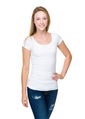 Obraz premium Woman