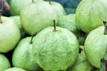 Guava fruit in the market