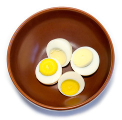 Egg yolk.