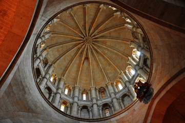 Cúpula de la catedral vieja de Salamanca, románico