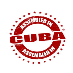 Assembled in Cuba