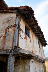 casa vieja en ruinas