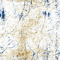 Seamless rusty grunge texture, vector background.