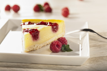 Raspberry Cheesecake
