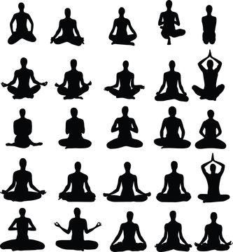 Meditation Poses Pack