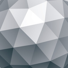 Obraz premium Abstract vector geometric 3D background.