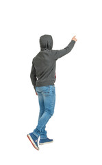 Fototapeta premium Portrait of young man