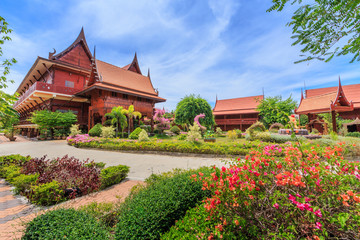 Fototapeta na wymiar thai house