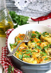 Lazy dumplings.