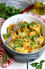 Lazy dumplings.