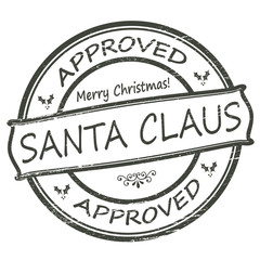 Obraz premium Santa Claus