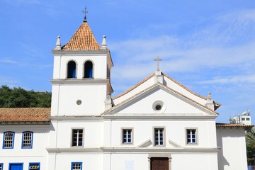 Fototapeta na wymiar Sao Paulo - Jesuit church