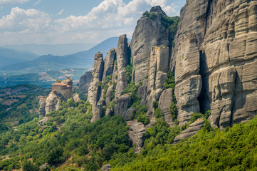 Fototapeta na wymiar Meteora monastery