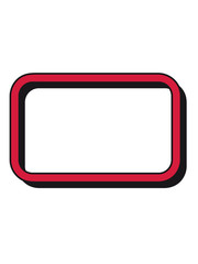 Fototapeta premium rahmen einfach