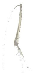 Schizzo di latte