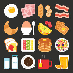 Food icons