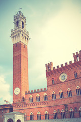 Obraz premium Siena