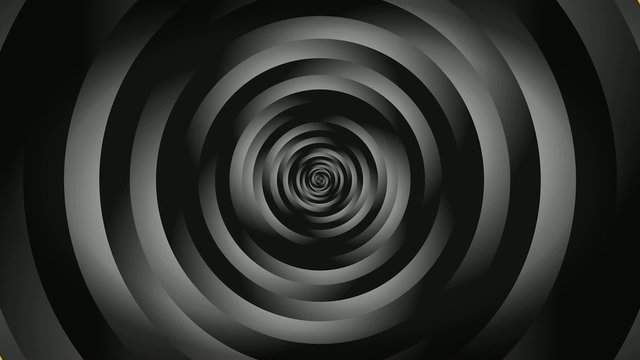 Abstract black shading tornado swirls