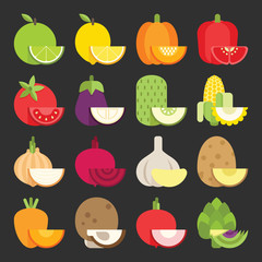 Vegetable icon