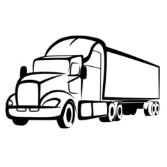 Truck symbol