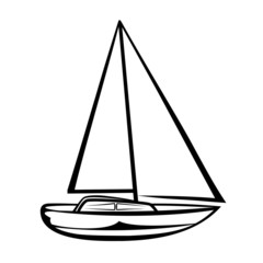 Sailing boat