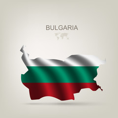 Flag of Bulgaria as a country