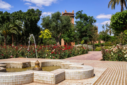 Marrakech parc