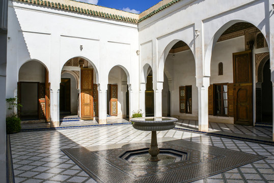 Palais de Bahia Marrakech