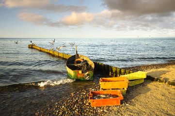 łódź rybacka © Mike Mareen