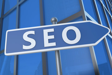 Fototapeta premium Search Engine Optimization